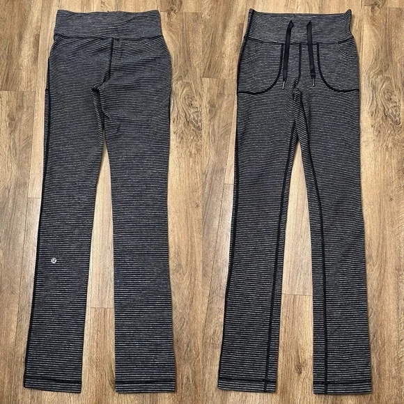 Lululemon Skinny Will Pant *Pique Black / Deep Coal - Picture 7 of 12